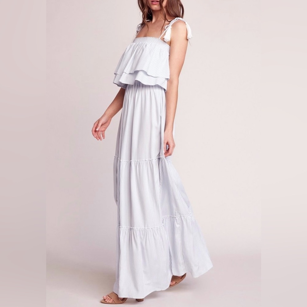 Jack by BB Dakota Live Love Layer Yarn Dyed Stripe Maxi
